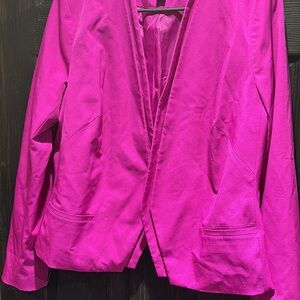 Worthington Fuchsia Blazer